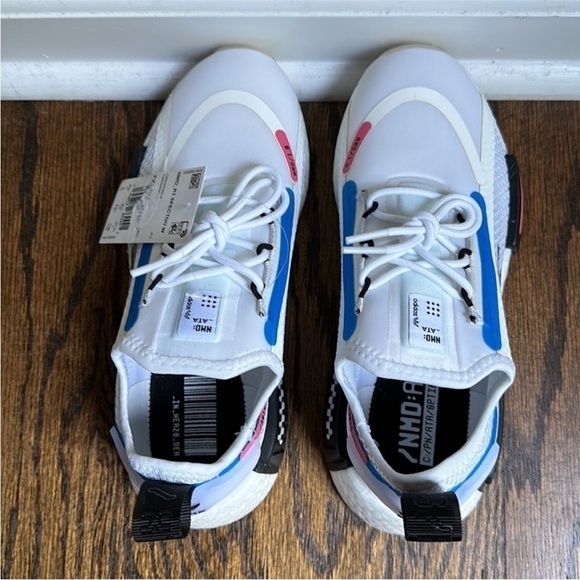 NWT Adidas NMD R1 Spectoo NASA Women’s Size 6 Shoes FZ3209 - Picture 6 of 7